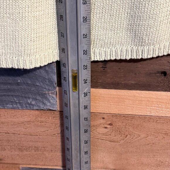 Coldwater Creek Sweater Tank Summer Knit Tan Sz. M - Picture 4 of 6